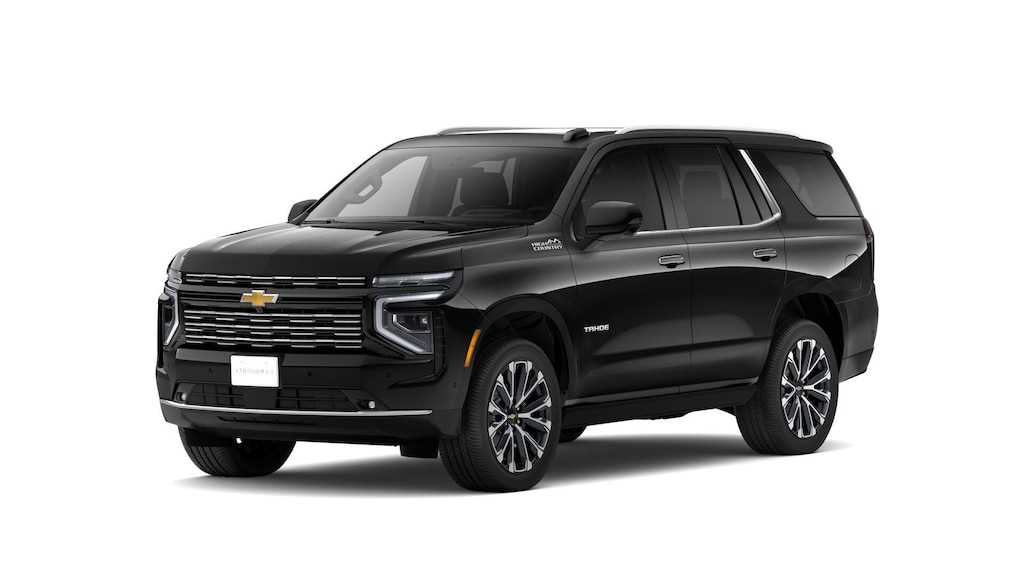New 2027 Chevrolet Tahoe High Country SUV