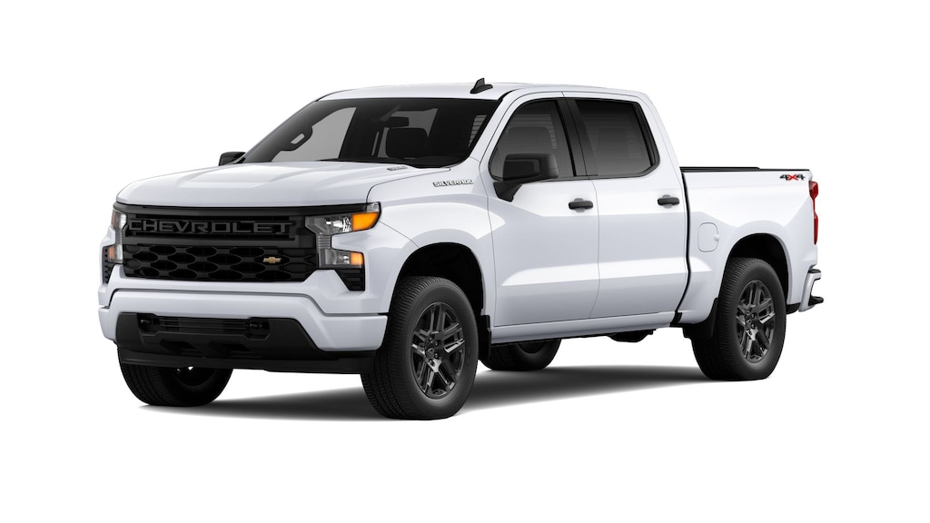 New 2026 Chevrolet Silverado 1500 Custom Truck
