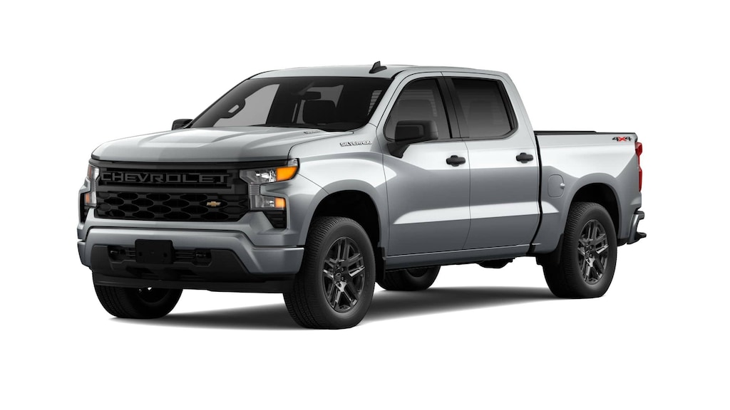 New 2026 Chevrolet Silverado 1500 Custom Truck