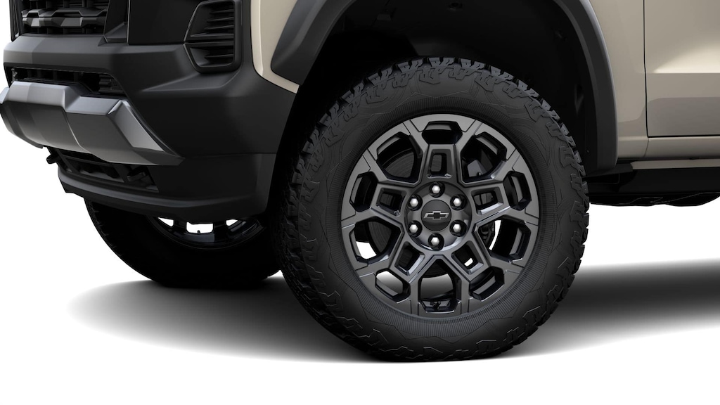 New 2026 Chevrolet Colorado Trail Boss Truck