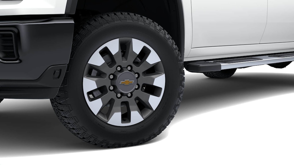 New 2026 Chevrolet Silverado 2500 HD Custom Truck