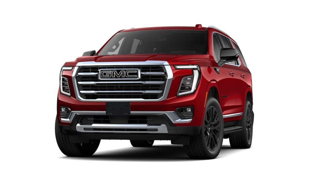 New 2026 GMC Yukon Elevation SUV