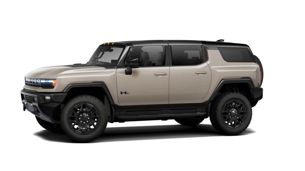 New 2026 GMC HUMMER EV SUV 3X SUV