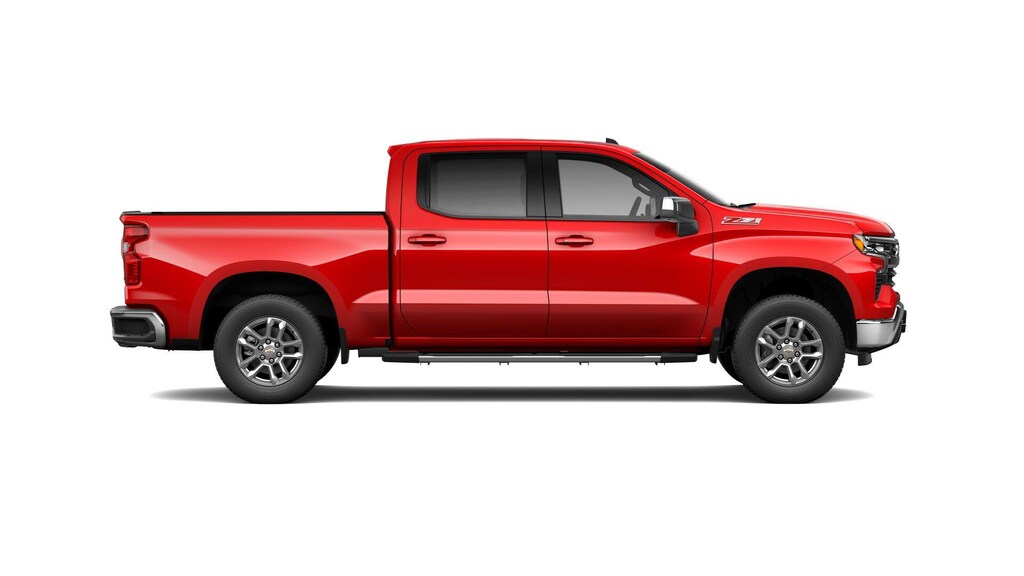 New 2026 Chevrolet Silverado 1500 LT w/1LT Truck Crew Cab