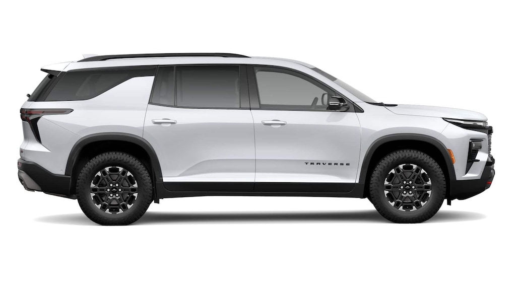 New 2027 Chevrolet Traverse Z71 SUV