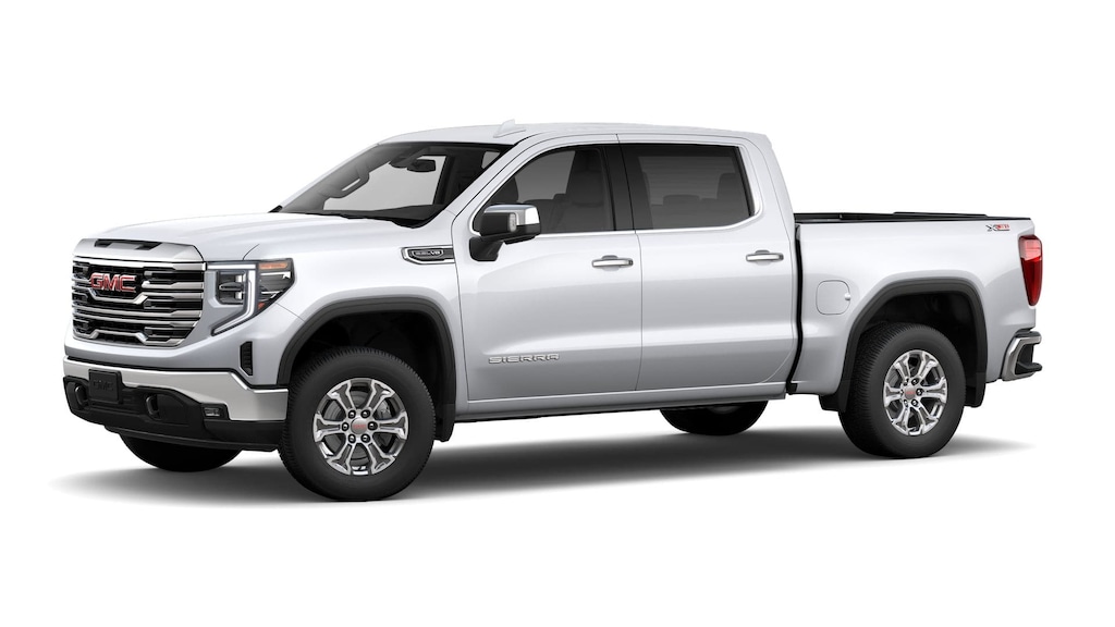 New 2026 GMC Sierra 1500 SLT Truck