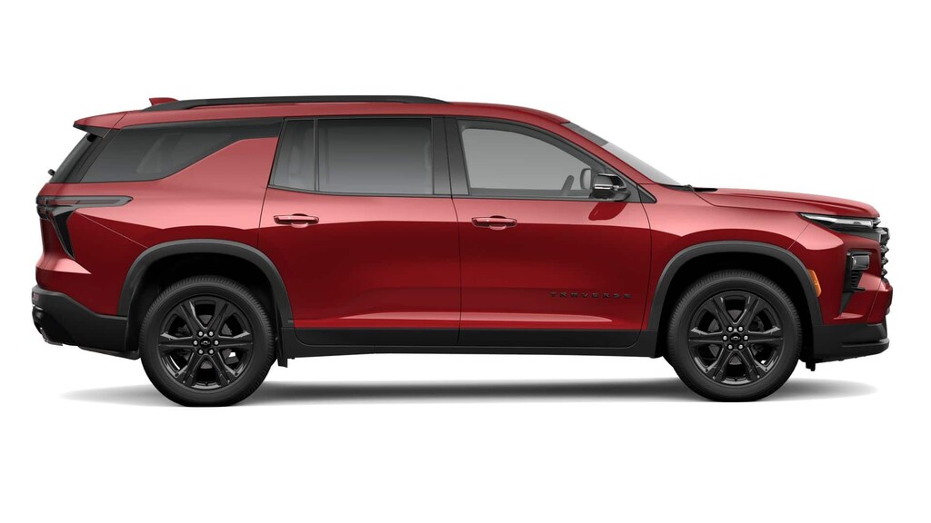 New 2027 Chevrolet Traverse LT SUV