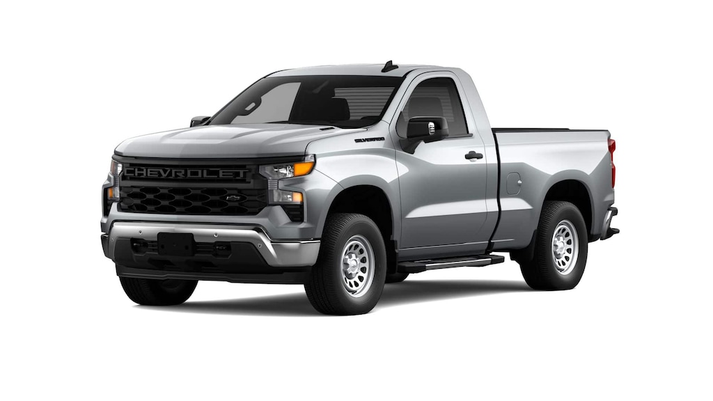 New 2026 Chevrolet Silverado 1500 WT Truck