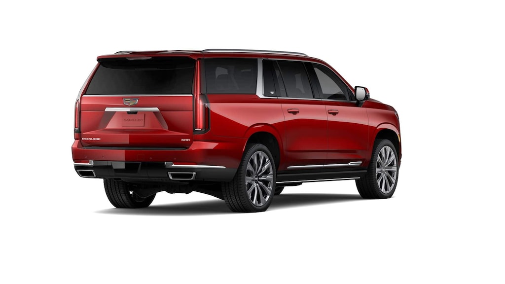 New 2026 CADILLAC Escalade ESV Luxury SUV