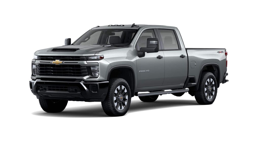 New 2026 Chevrolet Silverado 2500 HD Custom Truck