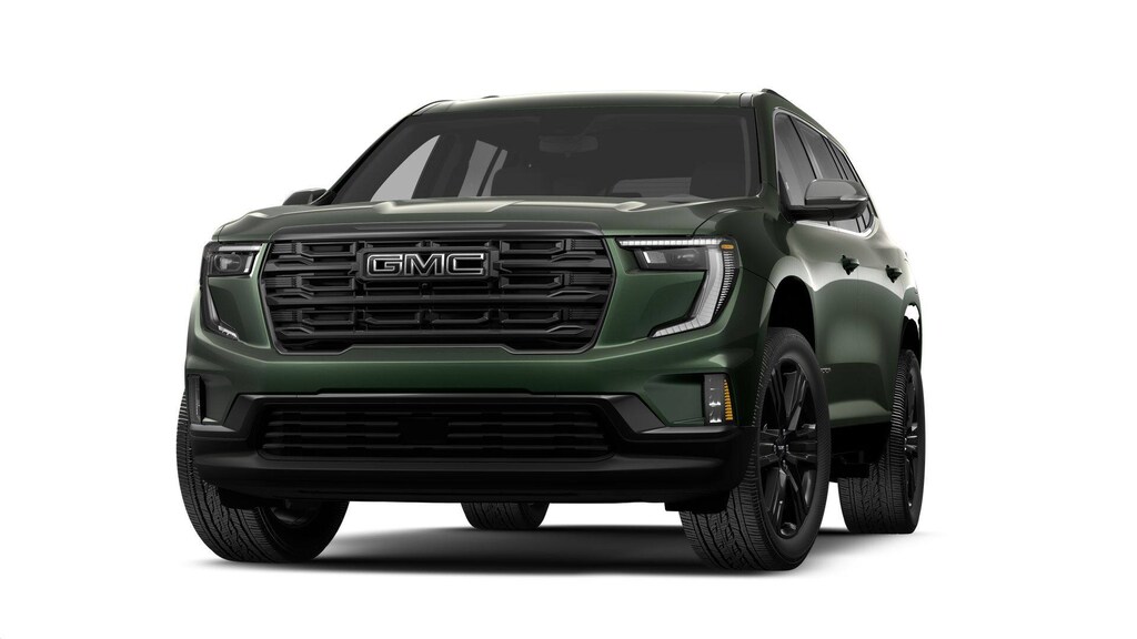 New 2027 GMC Acadia Elevation SUV