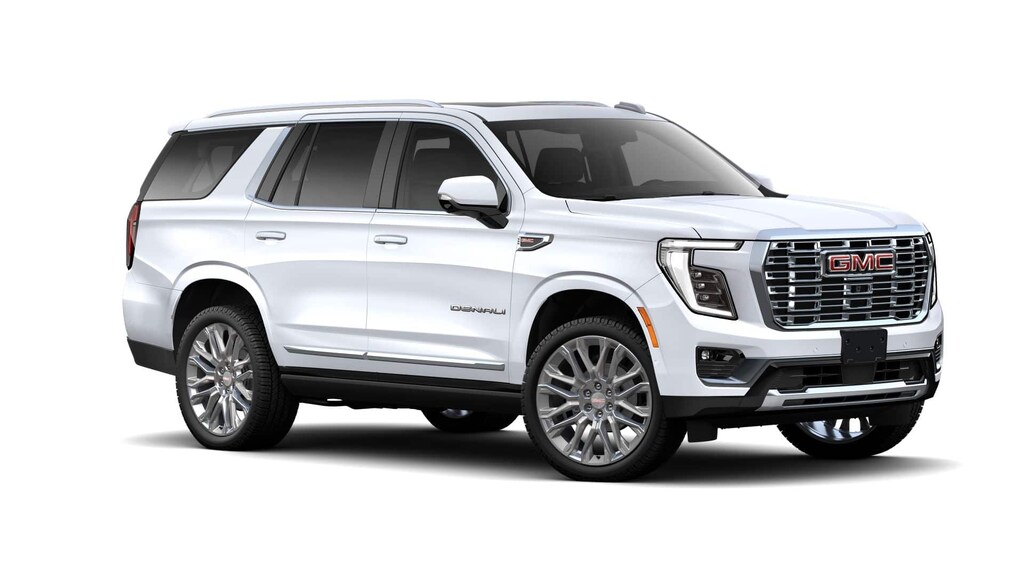 New 2027 GMC Yukon Denali SUV