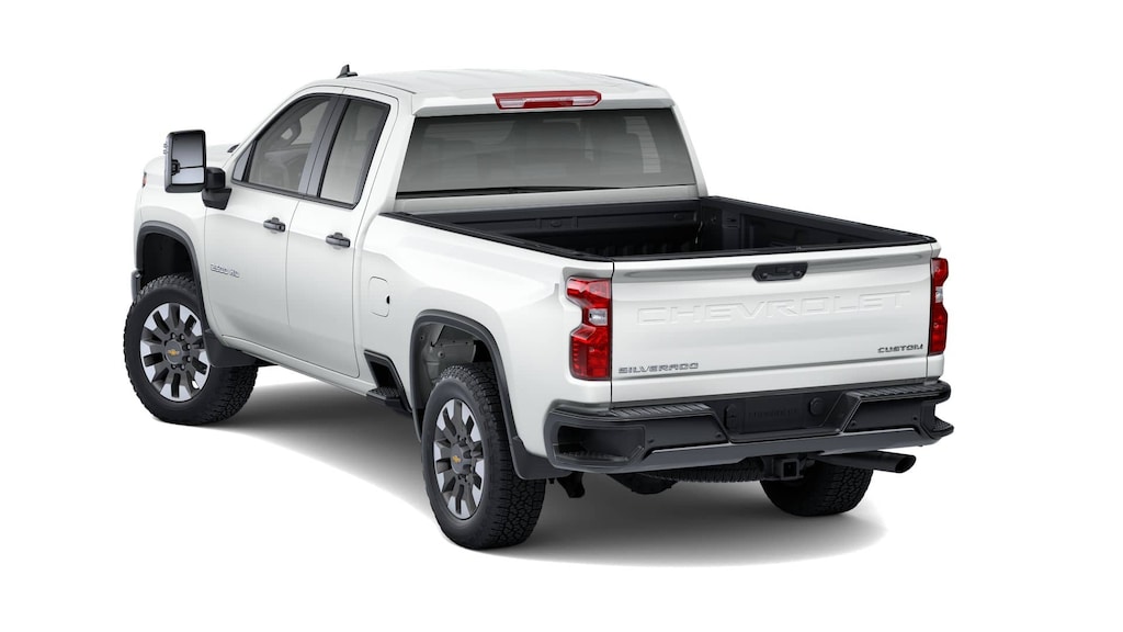 New 2026 Chevrolet Silverado 2500 HD Custom Truck