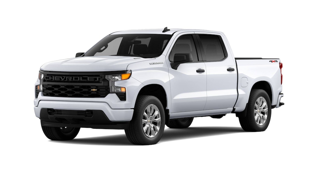 New 2026 Chevrolet Silverado 1500 Custom Truck