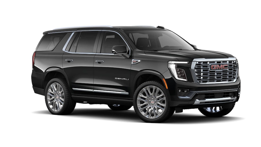 New 2026 GMC Yukon Denali SUV
