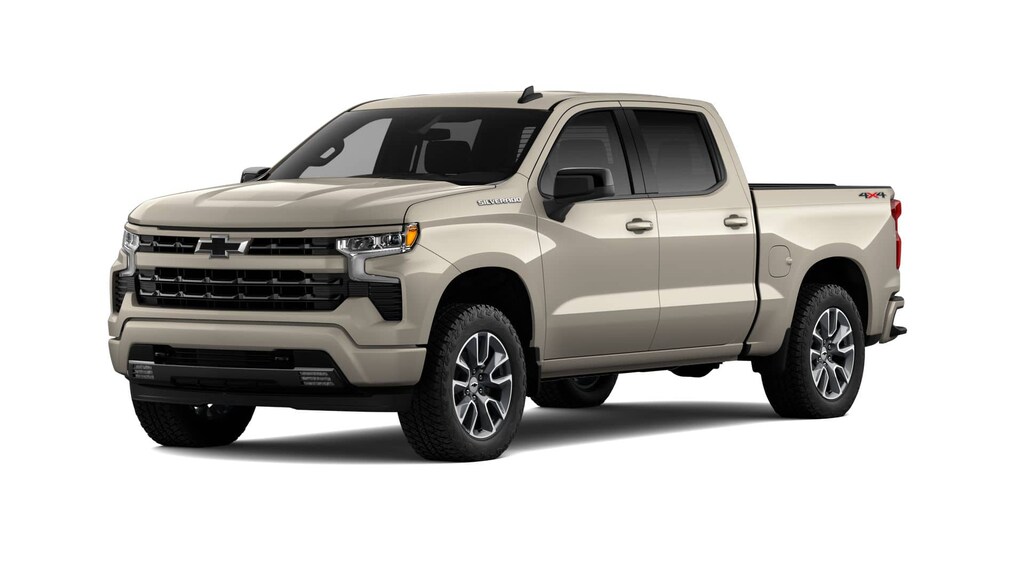 New 2026 Chevrolet Silverado 1500 RST Truck