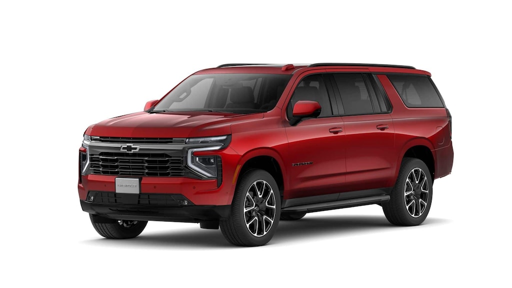 New 2026 Chevrolet Suburban RST SUV