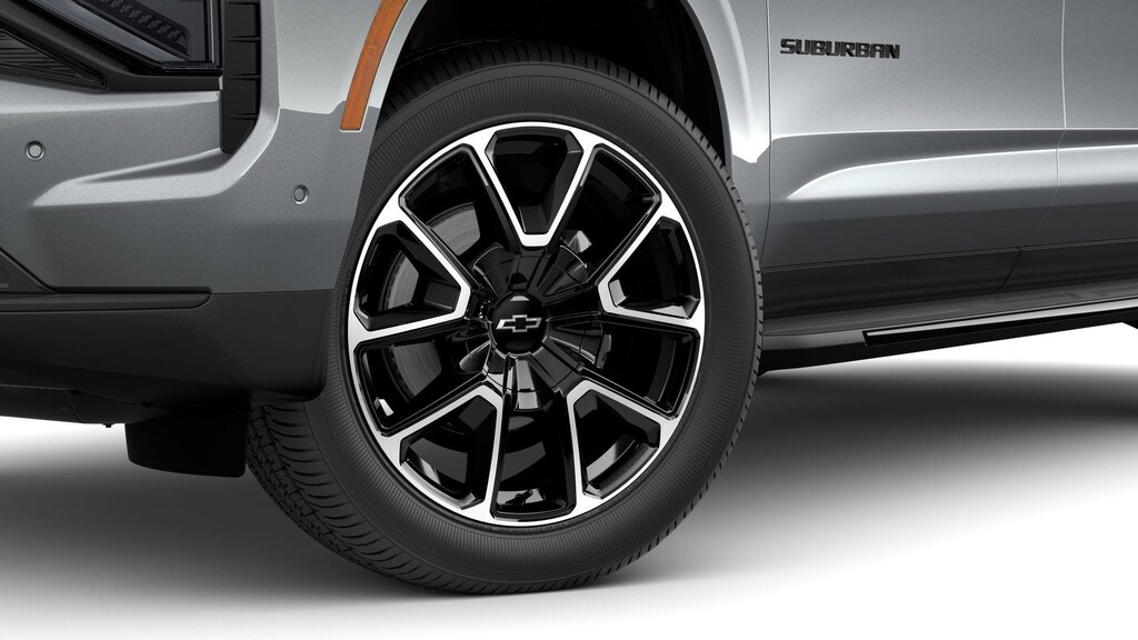 New 2026 Chevrolet Suburban RST SUV