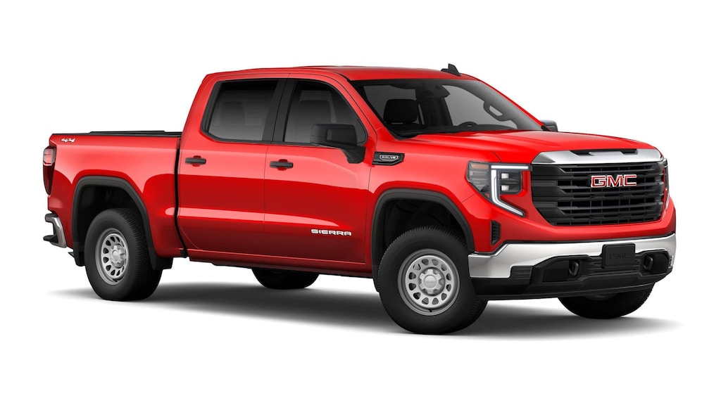 New 2026 GMC Sierra 1500 Pro Truck