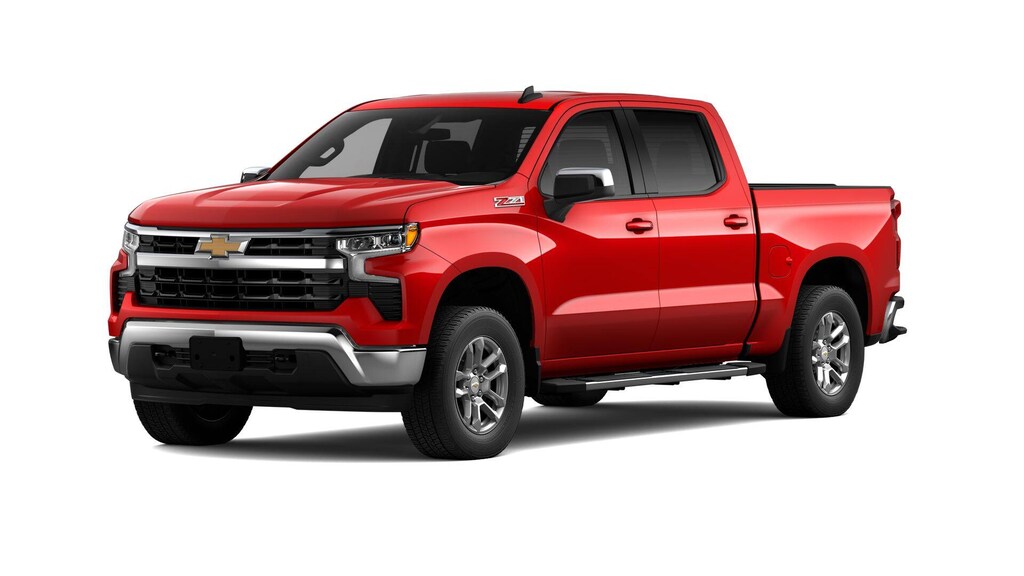 New 2026 Chevrolet Silverado 1500 LT w/1LT Truck Crew Cab