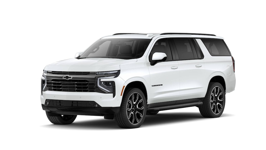 New 2026 Chevrolet Suburban RST SUV