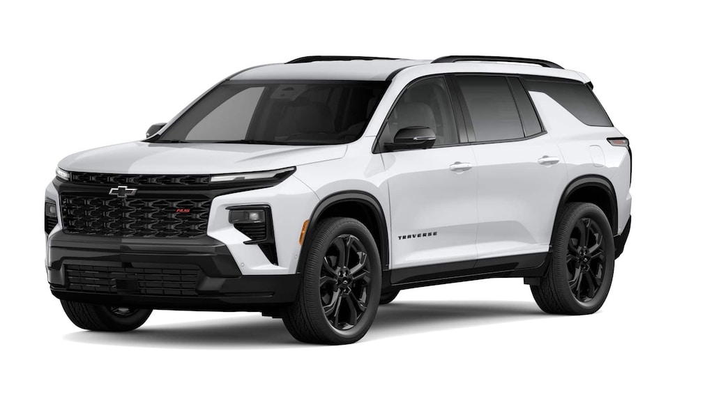 New 2027 Chevrolet Traverse RS SUV
