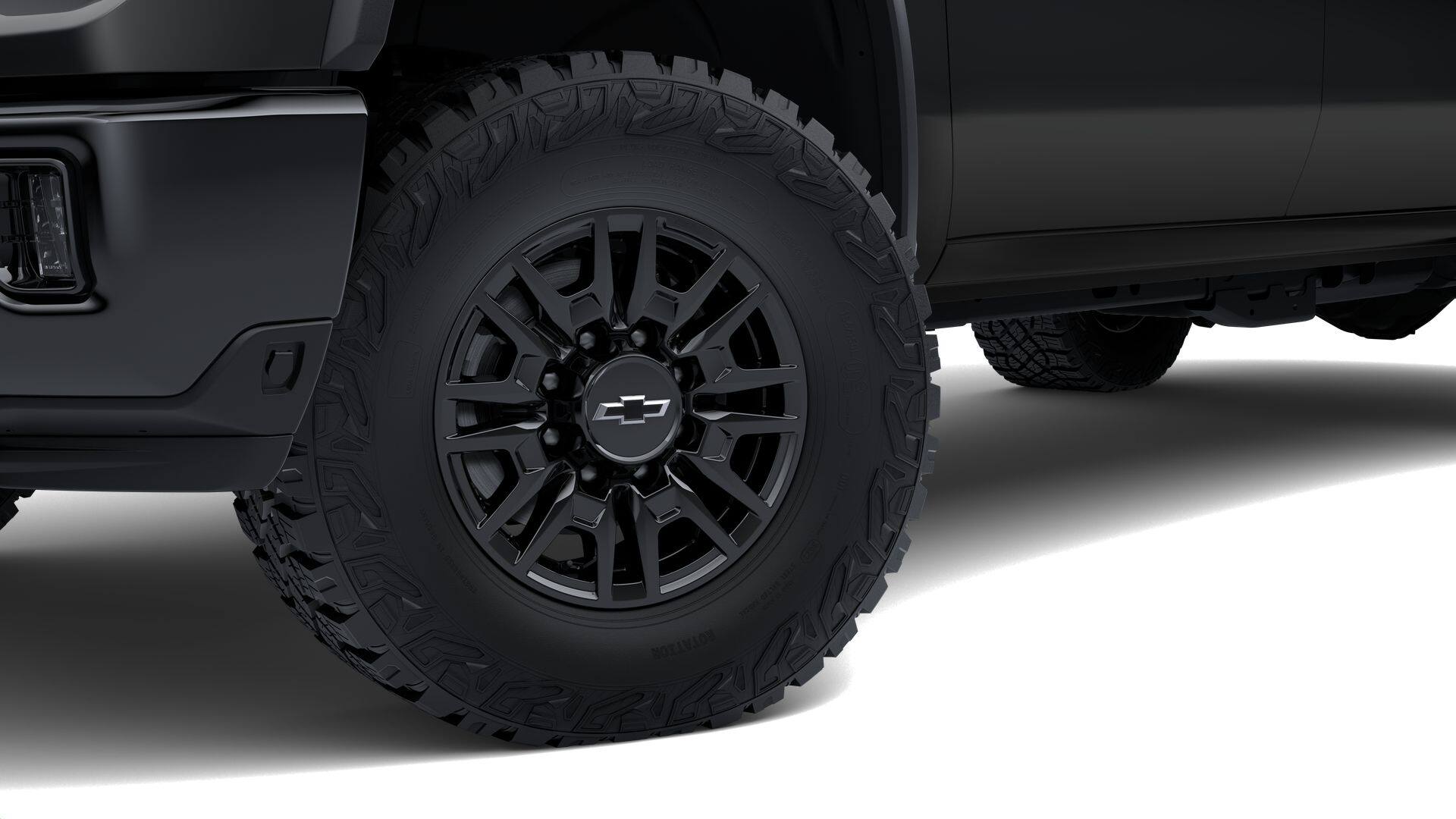 2026 Chevrolet Silverado 2500 HD ZR2 Truck Crew Cab