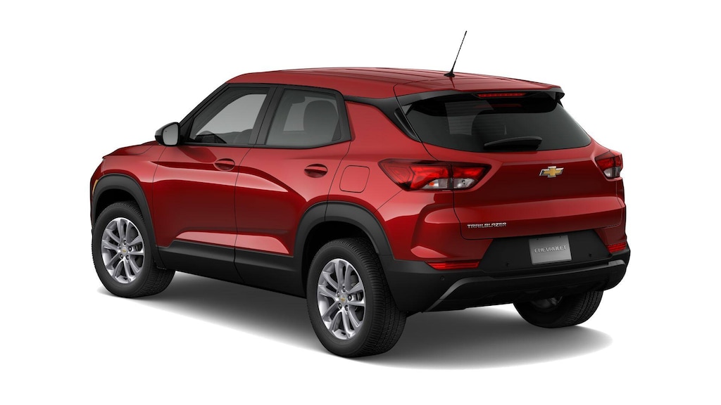 New 2026 Chevrolet Trailblazer LS SUV