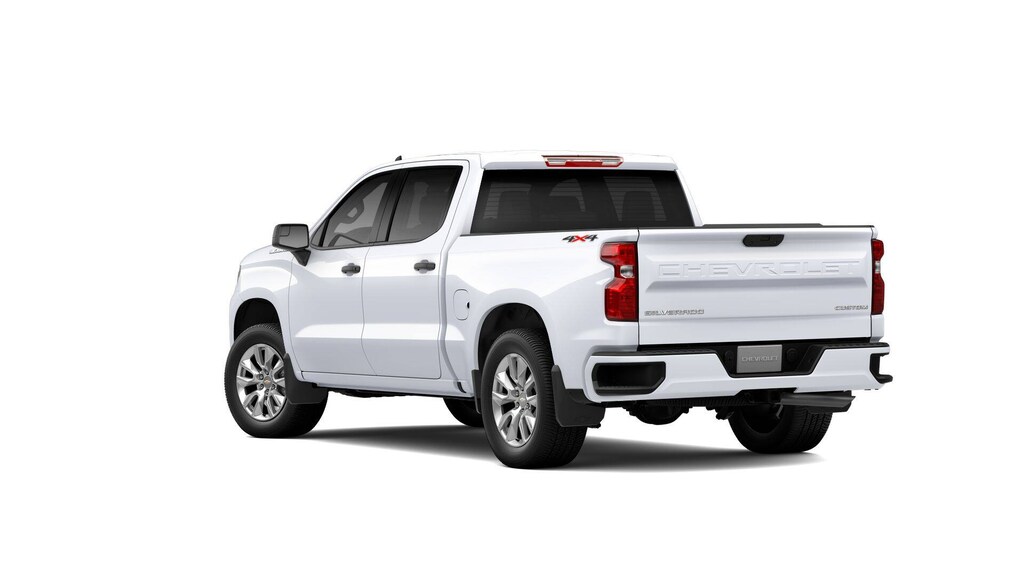 New 2026 Chevrolet Silverado 1500 Custom Truck