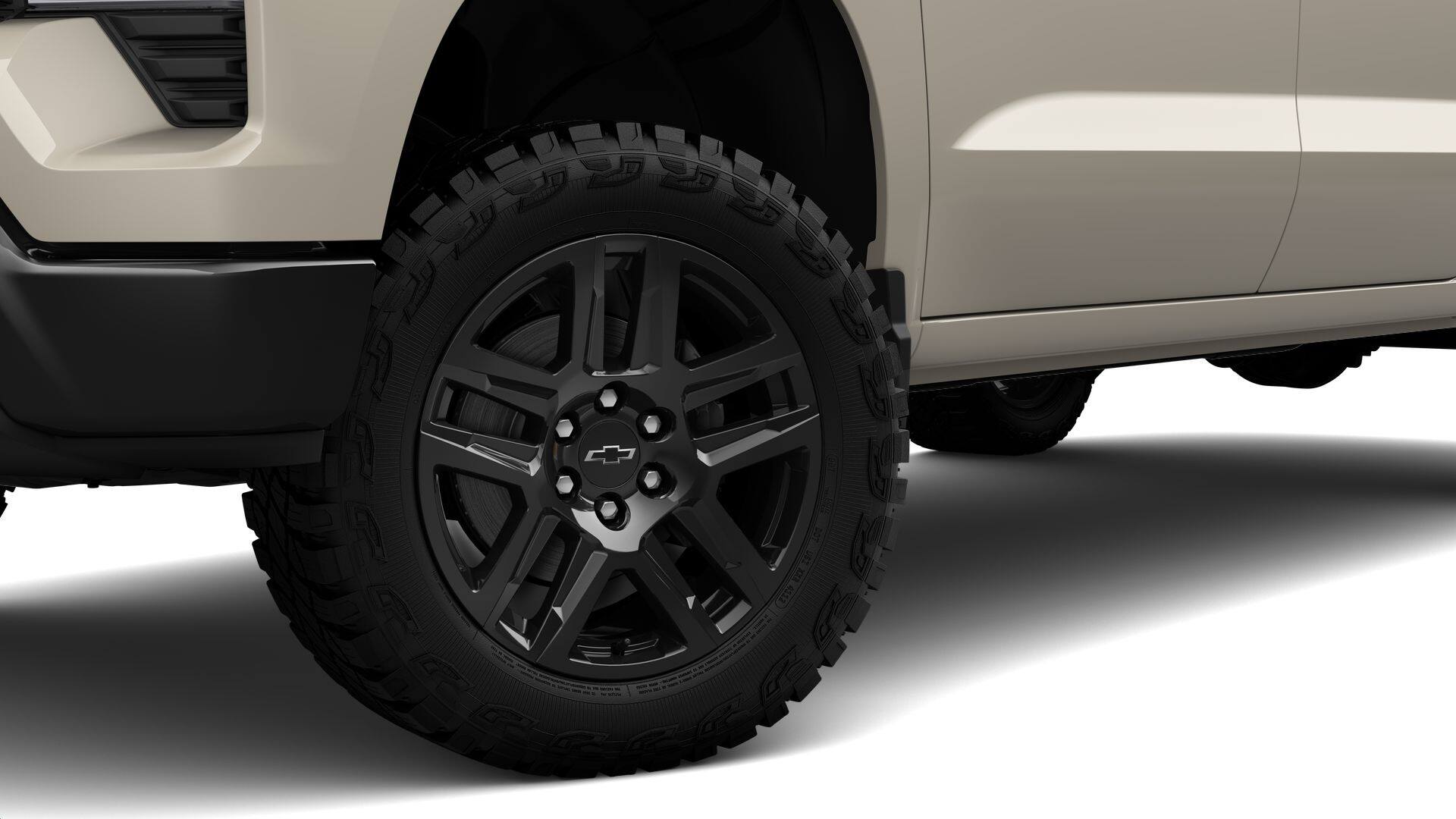2026 Chevrolet Silverado 1500 Custom Trail Boss Truck Crew Cab