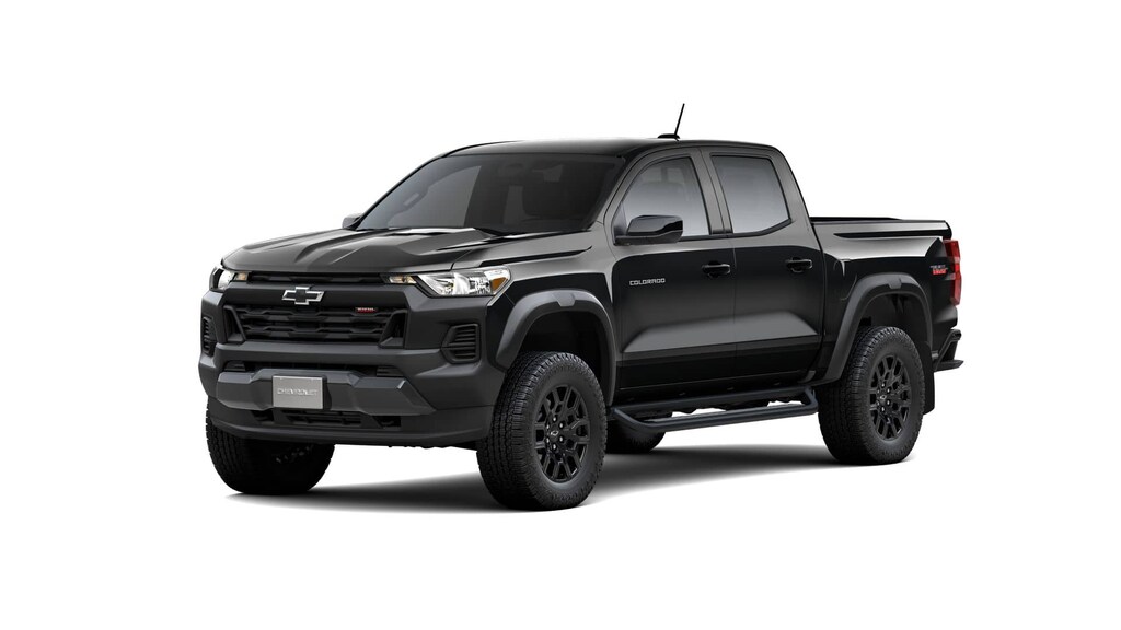 New 2026 Chevrolet Colorado Trail Boss Truck