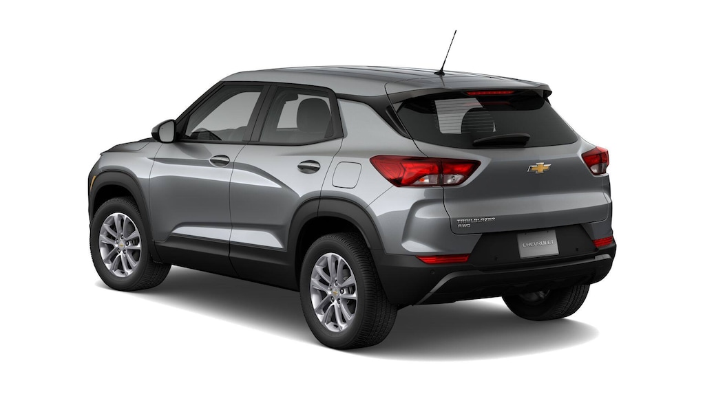 New 2026 Chevrolet Trailblazer LS SUV