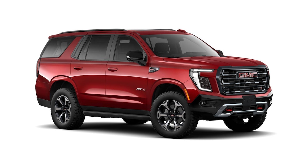 New 2027 GMC Yukon AT4 SUV