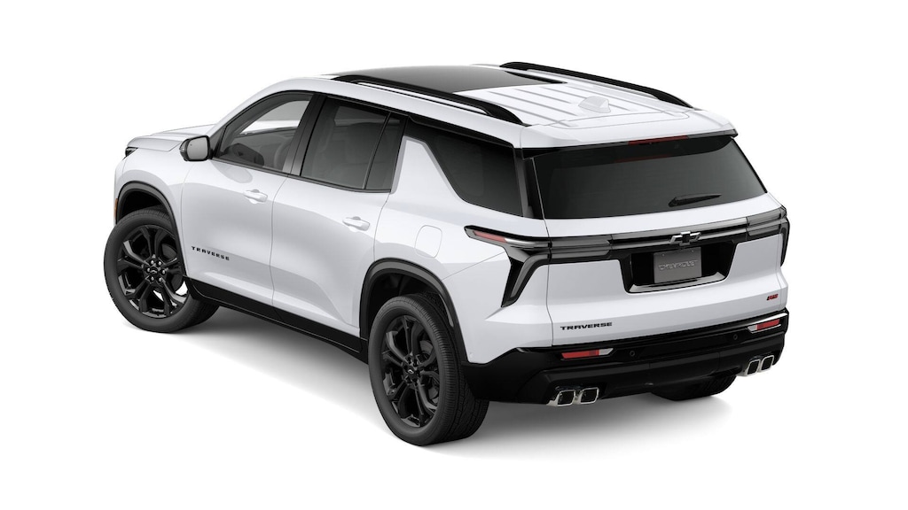 New 2027 Chevrolet Traverse RS SUV