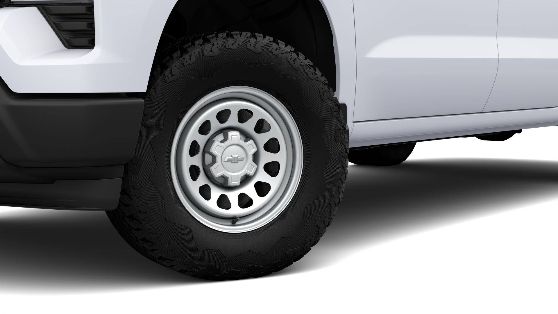 2026 Chevrolet Silverado 1500 WT Truck Crew Cab