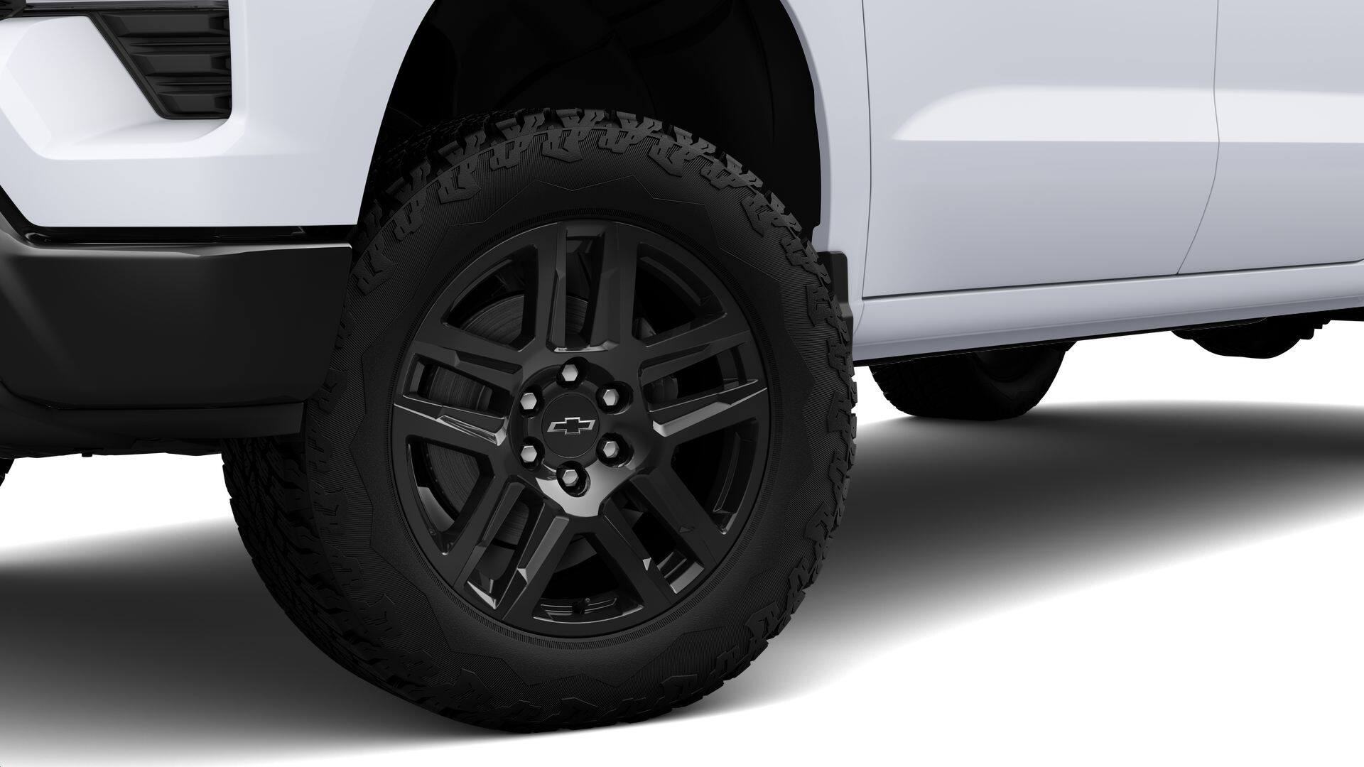 New 2026 Chevrolet Silverado 1500 Custom Trail Boss Truck