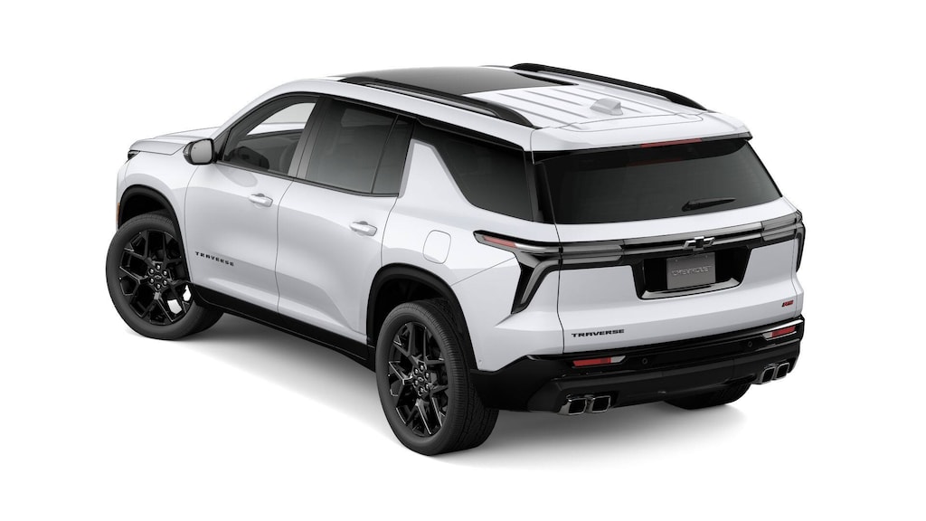 New 2026 Chevrolet Traverse RS SUV