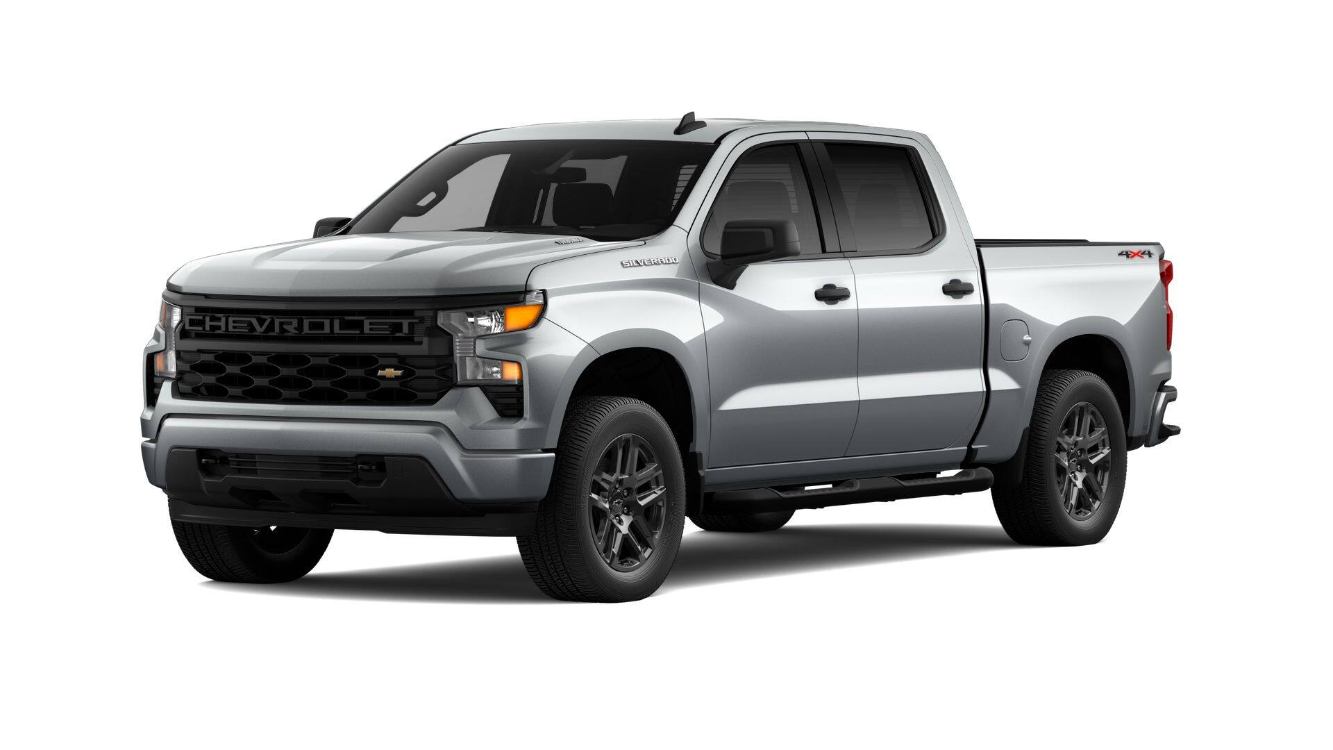 New 2026 Chevrolet Silverado 1500 Custom Truck