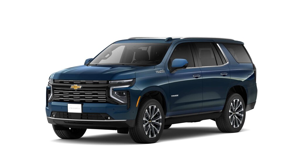 New 2027 Chevrolet Tahoe High Country SUV