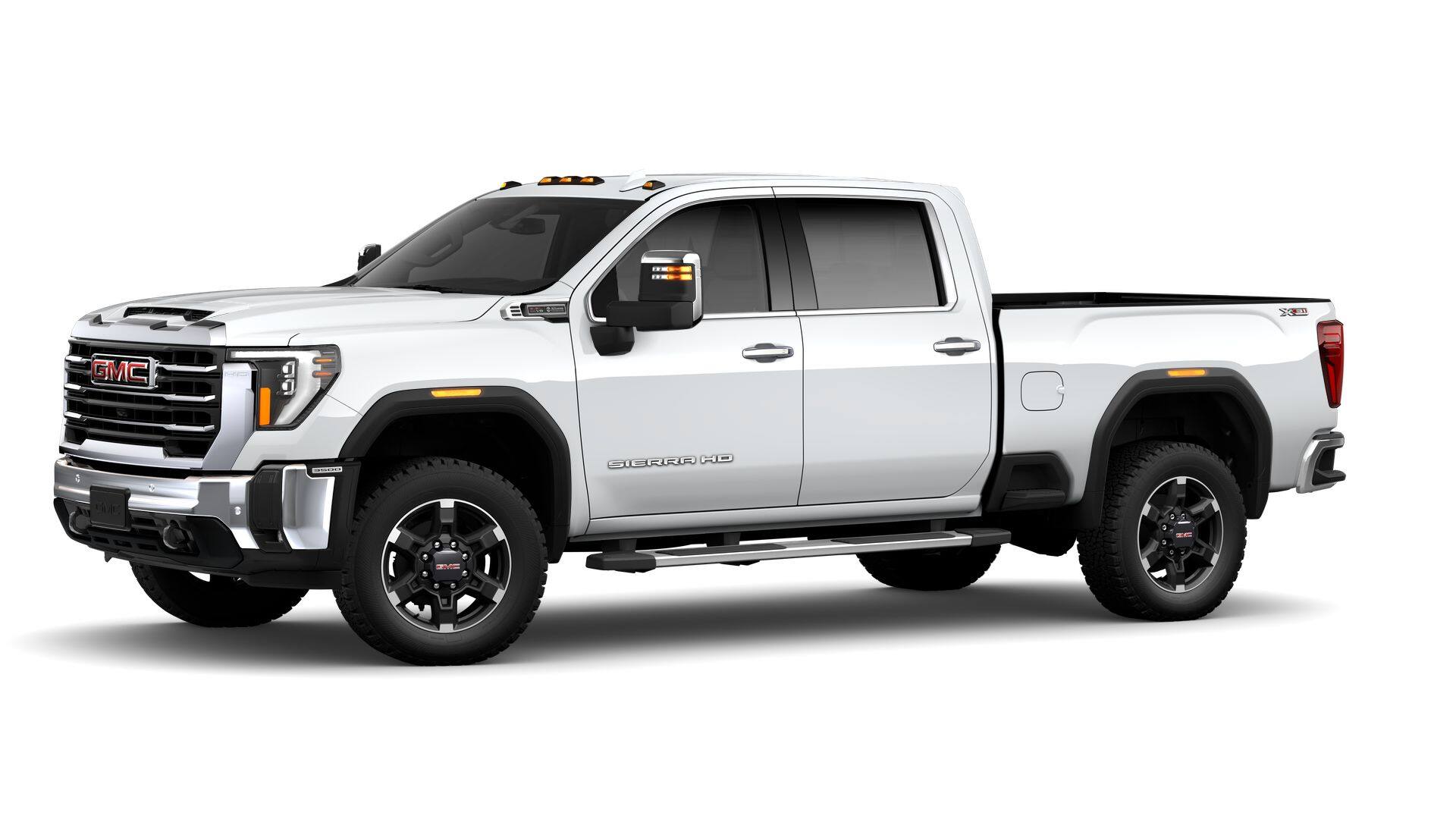 New 2026 GMC Sierra 3500 HD SLT Truck