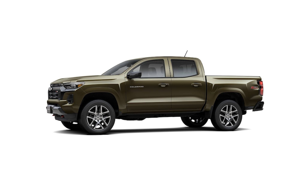 Used 2024 Chevrolet Colorado Z71 Truck Crew Cab