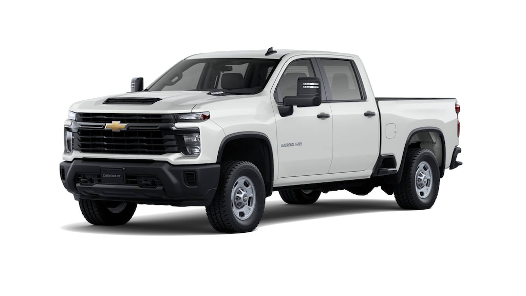 New 2026 Chevrolet Silverado 2500 HD WT Truck