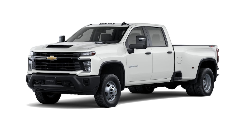 New 2026 Chevrolet Silverado 3500 HD WT DRW Truck