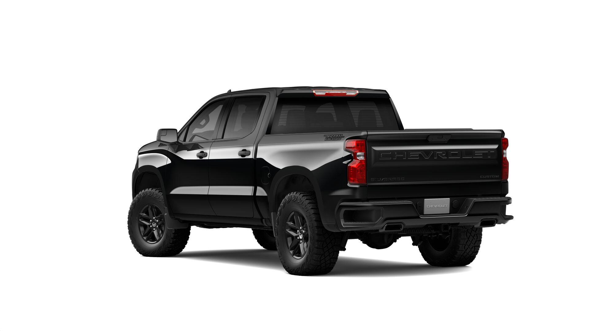 New 2026 Chevrolet Silverado 1500 Custom Trail Boss Truck