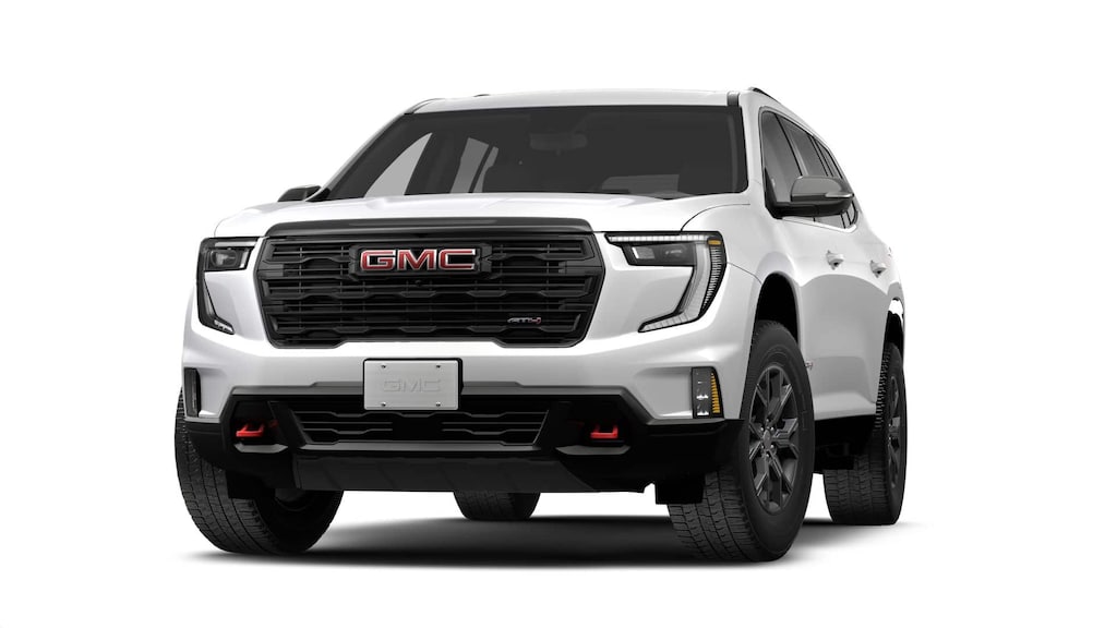 New 2027 GMC Acadia AT4 SUV