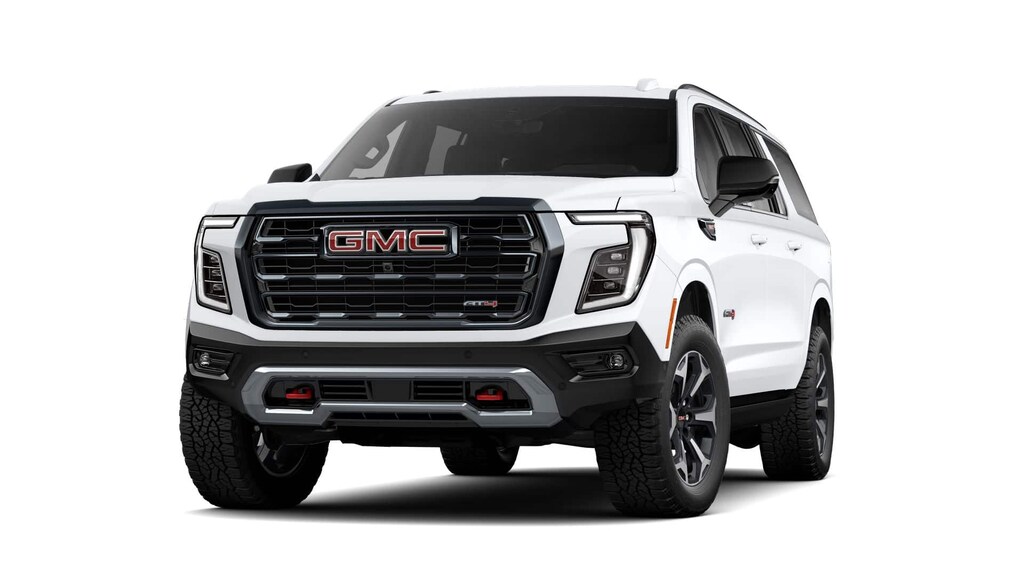 New 2026 GMC Yukon XL AT4 SUV