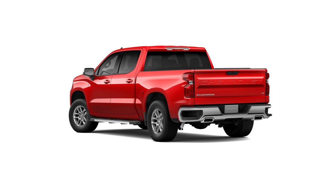 New 2026 Chevrolet Silverado 1500 LT w/1LT Truck Crew Cab