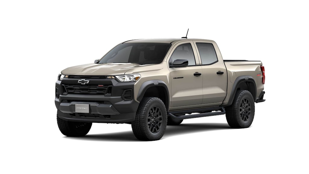 New 2026 Chevrolet Colorado Trail Boss Truck