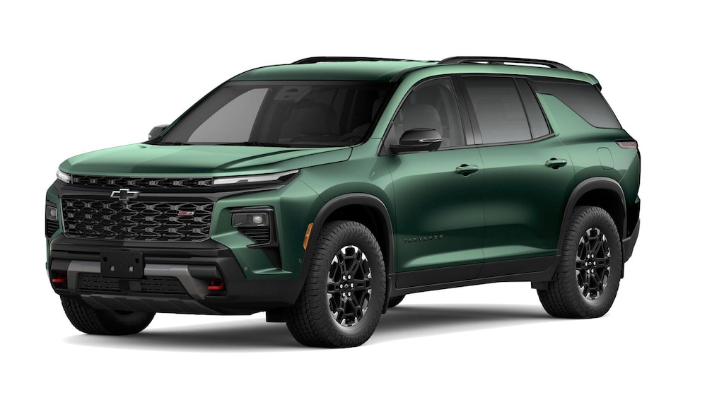 New 2027 Chevrolet Traverse Z71 SUV