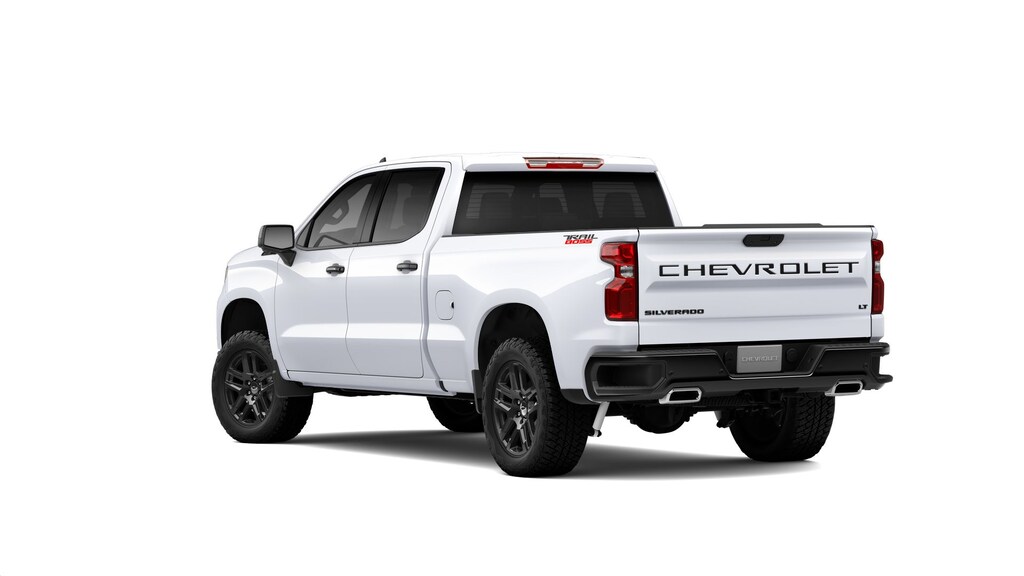 New 2026 Chevrolet Silverado 1500 LT Trail Boss Truck